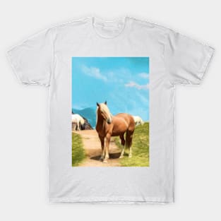 Cowboy Horse T-Shirt